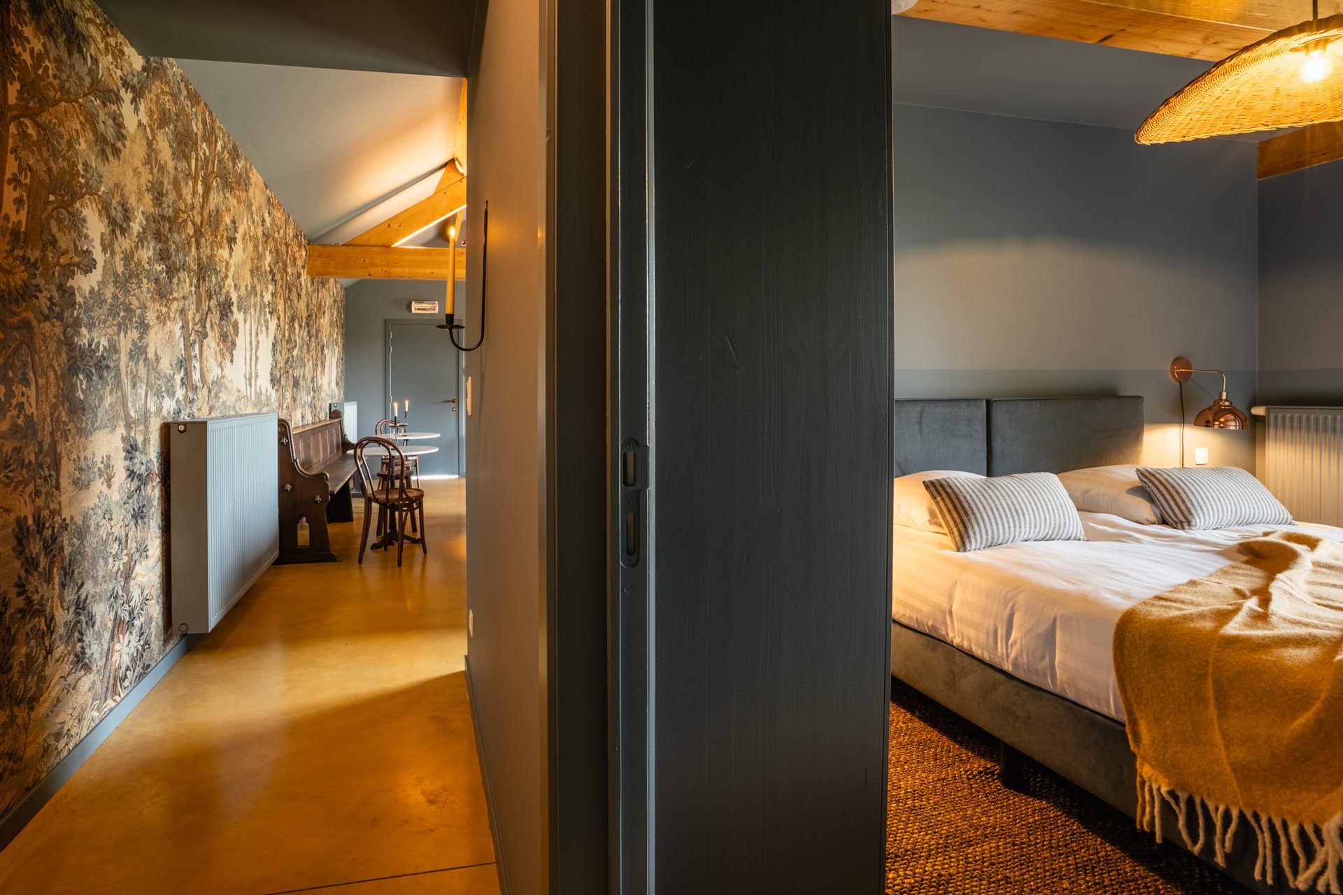 Slaapkamer, na de verbouwing